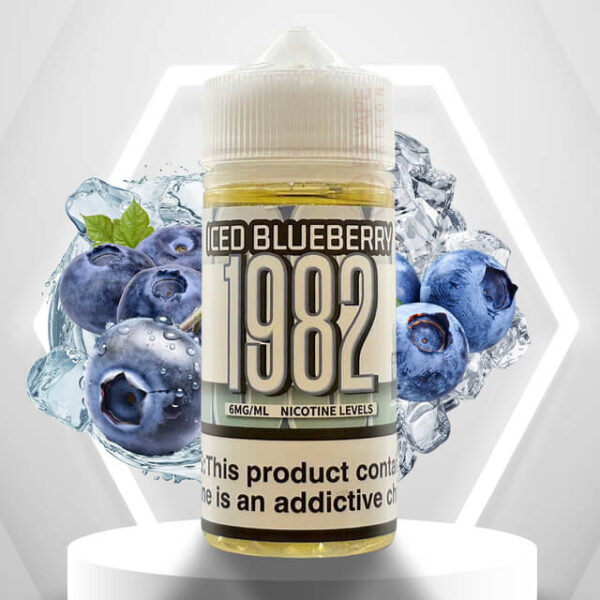 1982 Freebase Blueberry