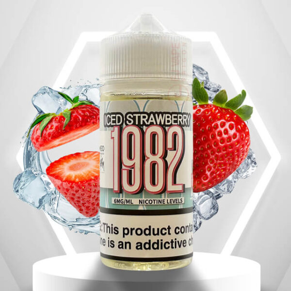 1982 Freebase Strawberry