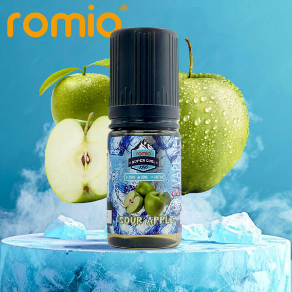 HSP da lamlogo Romio SPC Salt Sour Apple