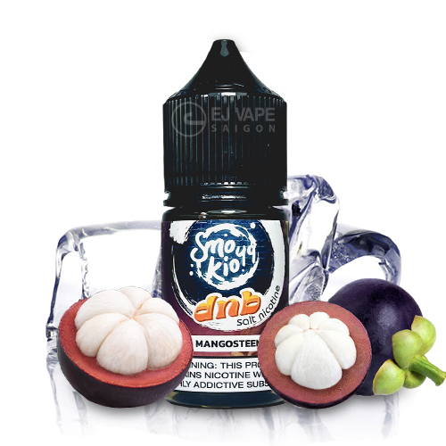 Tinh dầu SMOKIO 49 Mangosteen Saltnic 30ml (măng cụt lạnh) - Ej Vape ...