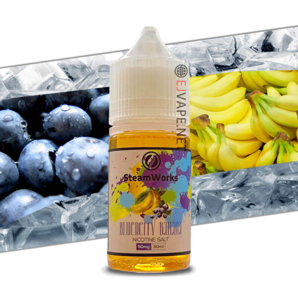 Steamwork New 2024 da lamlogo blueberry banana