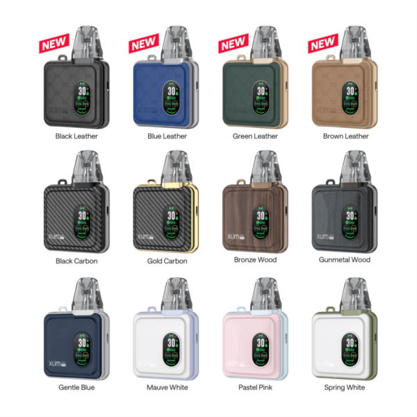 xlim sq pro all colors leather vape device 1 1